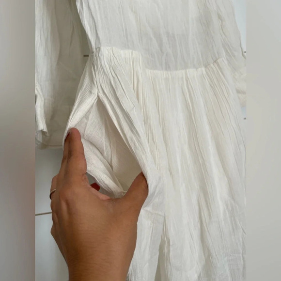 NWOT free people Kelsie midi dress - Picture 8 of 11